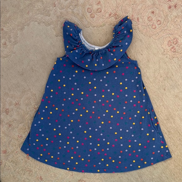 Blue Polka Dot Dress - Picture 1 of 3